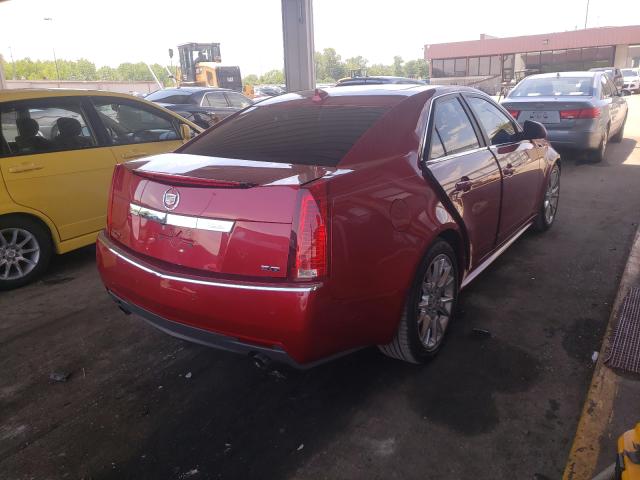 Photo 3 VIN: 1G6DS5ED0B0115482 - CADILLAC CTS PREMIU 