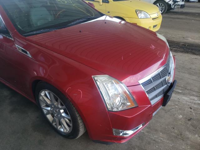 Photo 8 VIN: 1G6DS5ED0B0115482 - CADILLAC CTS PREMIU 