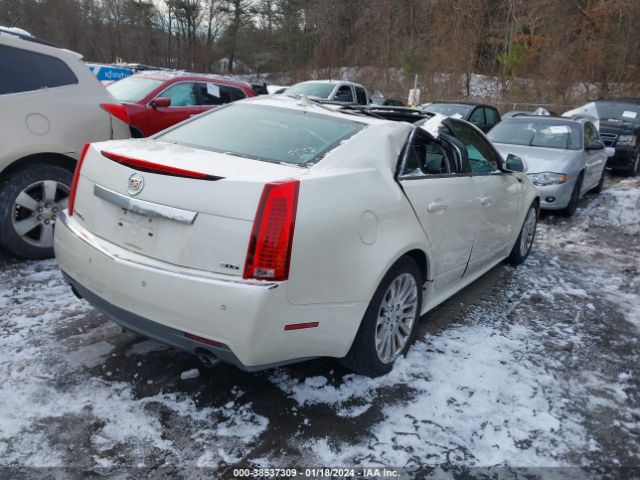 Photo 3 VIN: 1G6DS5ED0B0133822 - CADILLAC CTS 