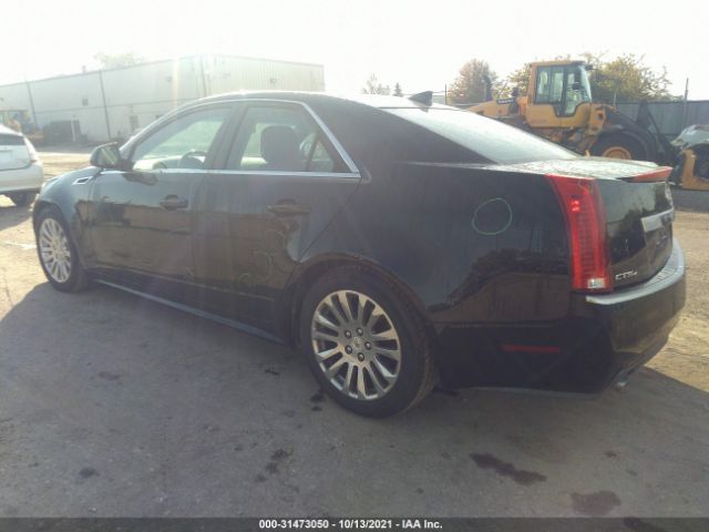 Photo 2 VIN: 1G6DS5ED0B0149244 - CADILLAC CTS SEDAN 