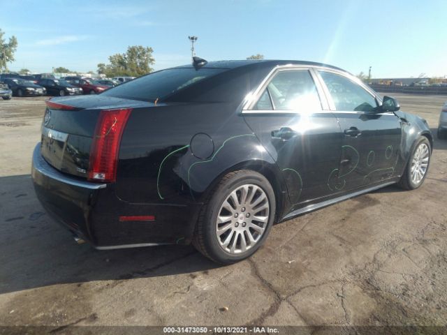 Photo 3 VIN: 1G6DS5ED0B0149244 - CADILLAC CTS SEDAN 