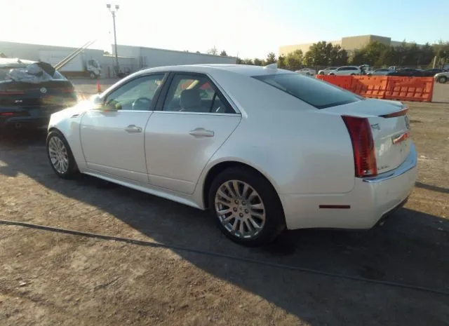 Photo 2 VIN: 1G6DS5ED1B0101042 - CADILLAC CTS SEDAN 