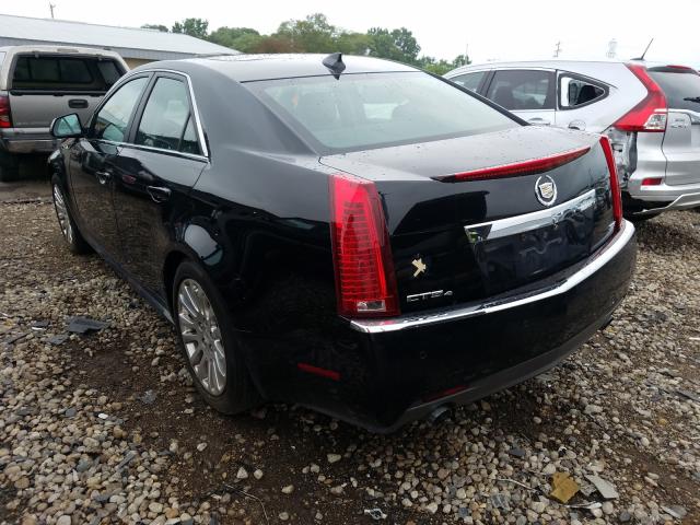 Photo 2 VIN: 1G6DS5ED1B0104619 - CADILLAC CTS PREMIU 