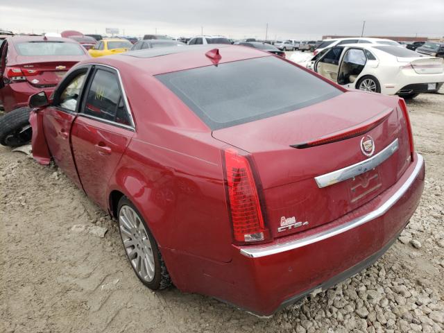 Photo 2 VIN: 1G6DS5ED1B0107729 - CADILLAC CTS PREMIU 