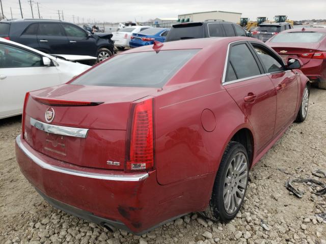 Photo 3 VIN: 1G6DS5ED1B0107729 - CADILLAC CTS PREMIU 