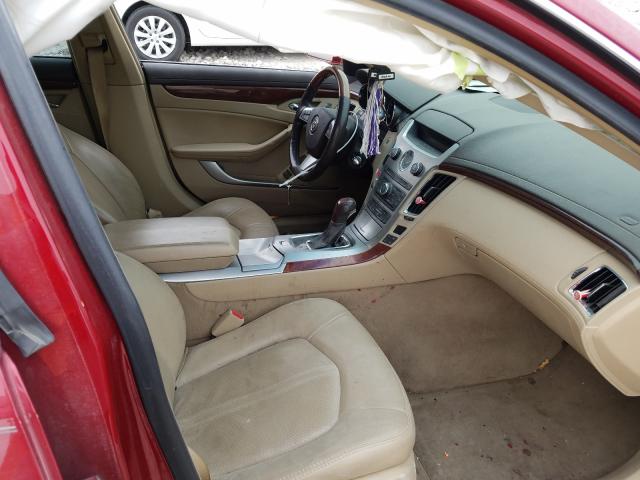 Photo 4 VIN: 1G6DS5ED1B0107729 - CADILLAC CTS PREMIU 