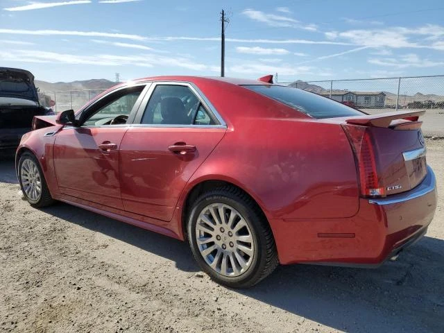 Photo 1 VIN: 1G6DS5ED1B0117385 - CADILLAC CTS PREMIU 