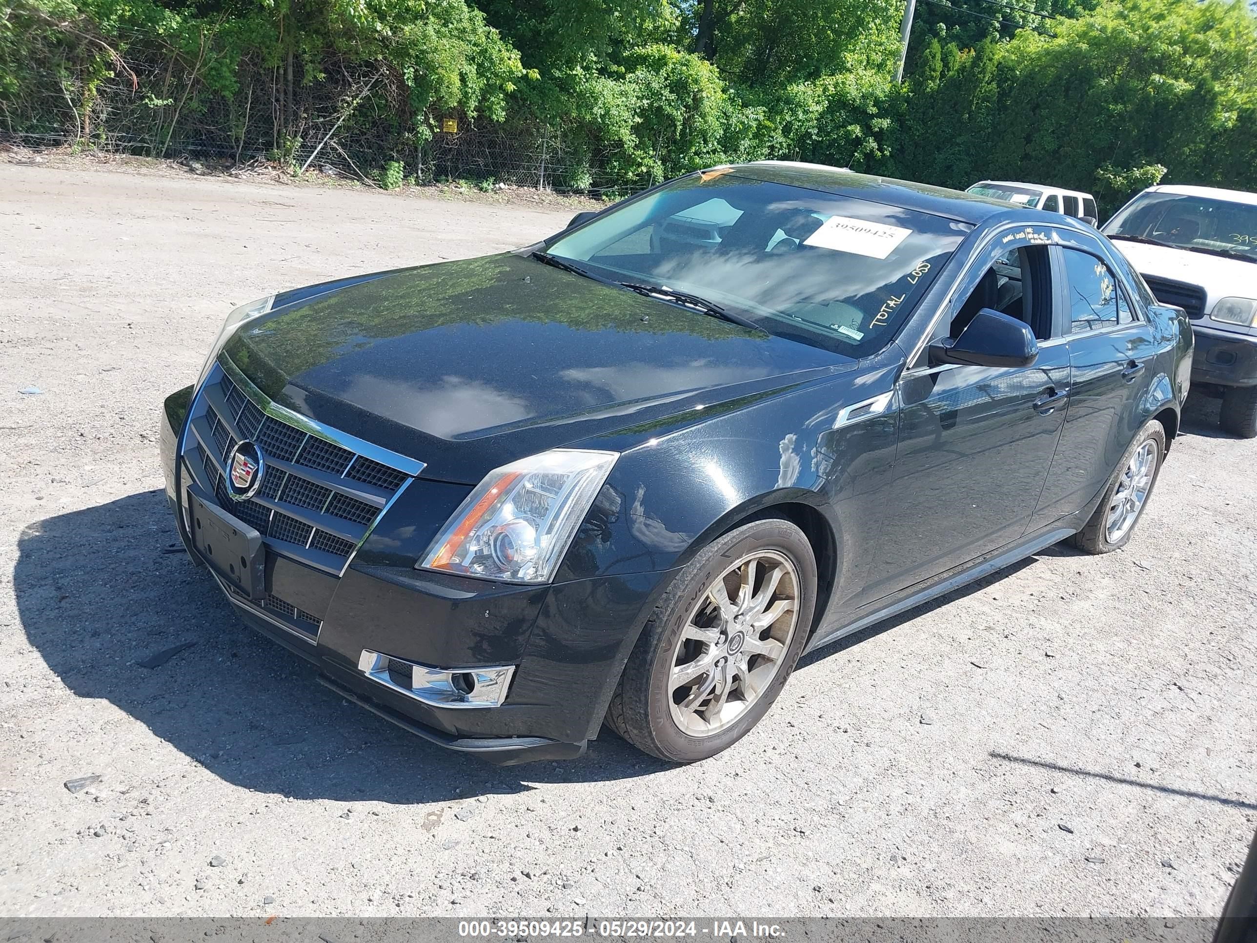 Photo 1 VIN: 1G6DS5ED2B0145759 - CADILLAC CTS 