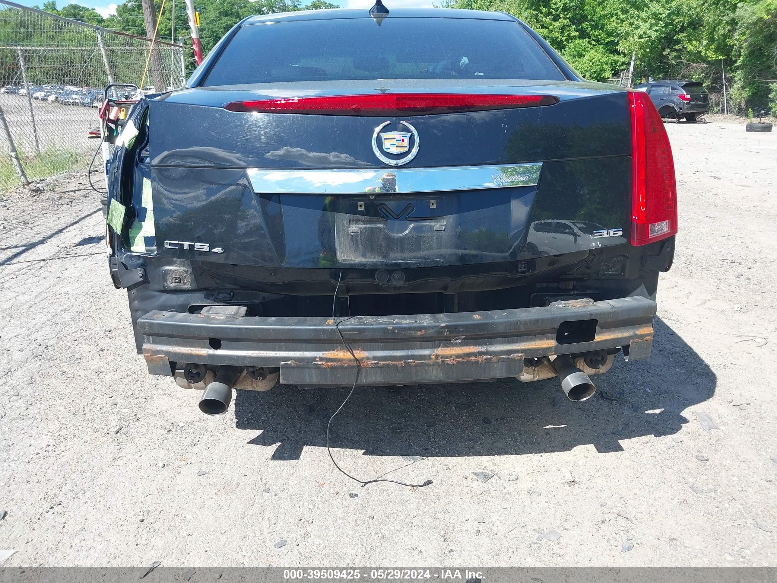 Photo 5 VIN: 1G6DS5ED2B0145759 - CADILLAC CTS 