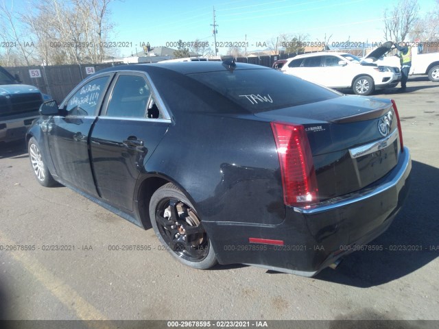 Photo 2 VIN: 1G6DS5ED3B0109241 - CADILLAC CTS SEDAN 