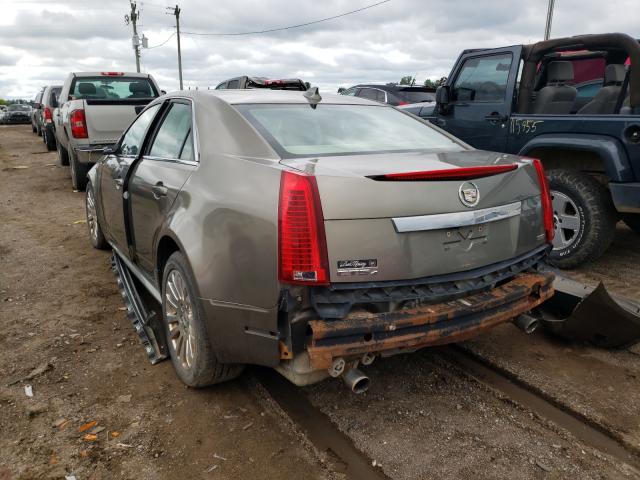 Photo 2 VIN: 1G6DS5ED3B0115508 - CADILLAC CTS PREMIU 