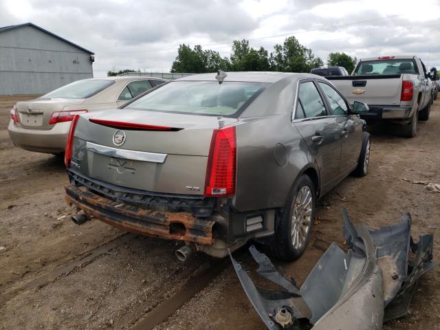 Photo 3 VIN: 1G6DS5ED3B0115508 - CADILLAC CTS PREMIU 