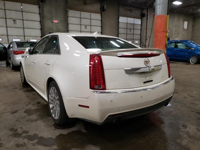 Photo 2 VIN: 1G6DS5ED3B0119509 - CADILLAC CTS PREMIU 