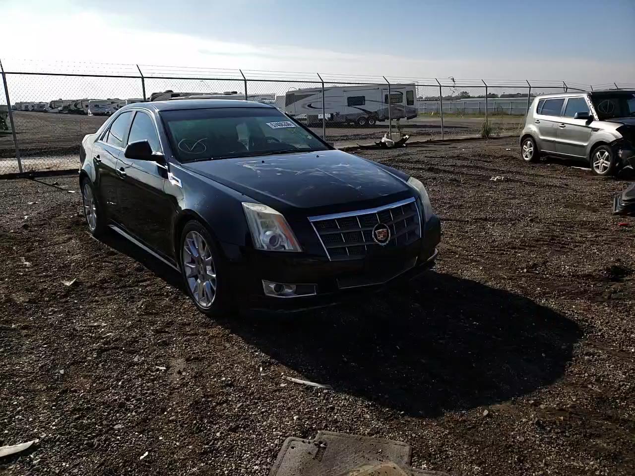 Photo 10 VIN: 1G6DS5ED3B0139372 - CADILLAC CTS PREMIU 