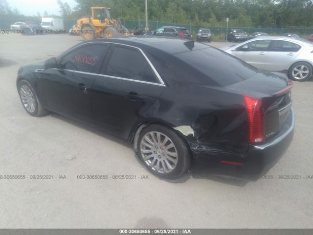 Photo 2 VIN: 1G6DS5ED3B0143406 - CADILLAC CTS SEDAN 