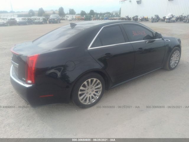 Photo 3 VIN: 1G6DS5ED3B0143406 - CADILLAC CTS SEDAN 