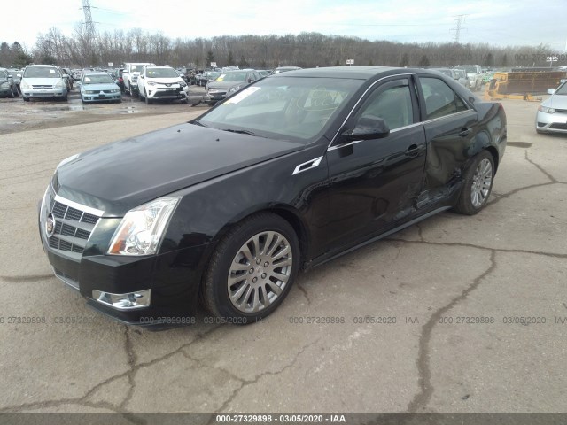 Photo 1 VIN: 1G6DS5ED3B0154289 - CADILLAC CTS SEDAN 