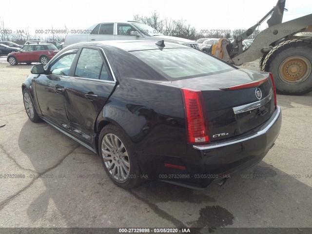 Photo 2 VIN: 1G6DS5ED3B0154289 - CADILLAC CTS SEDAN 