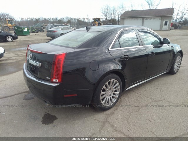 Photo 3 VIN: 1G6DS5ED3B0154289 - CADILLAC CTS SEDAN 