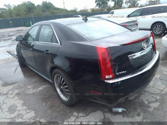 Photo 2 VIN: 1G6DS5ED4B0102654 - CADILLAC CTS SEDAN 