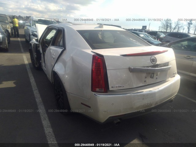 Photo 2 VIN: 1G6DS5ED4B0110169 - CADILLAC CTS SEDAN 