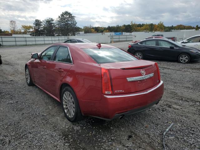 Photo 2 VIN: 1G6DS5ED5B0144508 - CADILLAC CTS PREMIU 