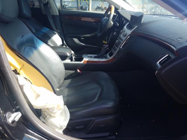 Photo 4 VIN: 1G6DS5ED5B0165374 - CADILLAC CTS PREMIU 