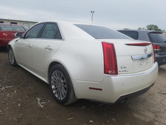 Photo 2 VIN: 1G6DS5ED6B0104003 - CADILLAC CTS PREMIU 