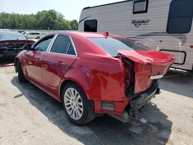 Photo 1 VIN: 1G6DS5ED6B0135607 - CADILLAC CTS PREMIU 