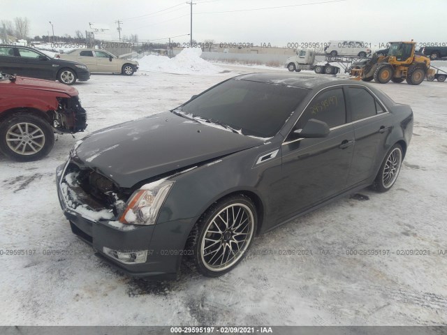 Photo 1 VIN: 1G6DS5ED6B0142430 - CADILLAC CTS SEDAN 