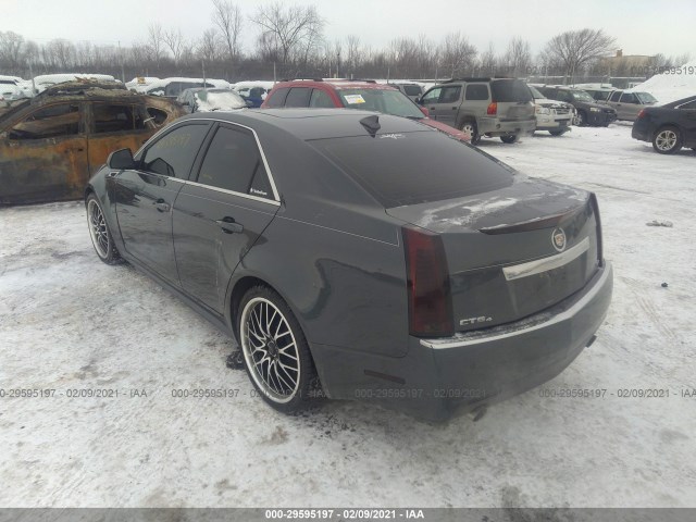 Photo 2 VIN: 1G6DS5ED6B0142430 - CADILLAC CTS SEDAN 