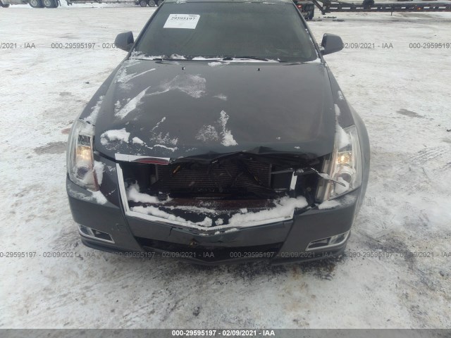 Photo 5 VIN: 1G6DS5ED6B0142430 - CADILLAC CTS SEDAN 