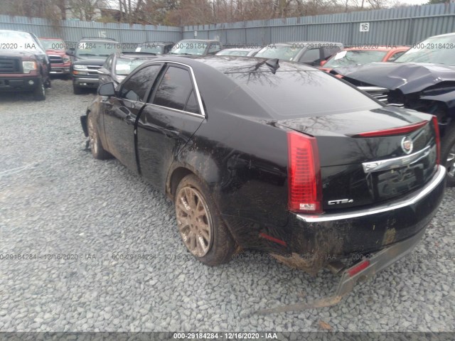 Photo 2 VIN: 1G6DS5ED6B0144842 - CADILLAC CTS SEDAN 