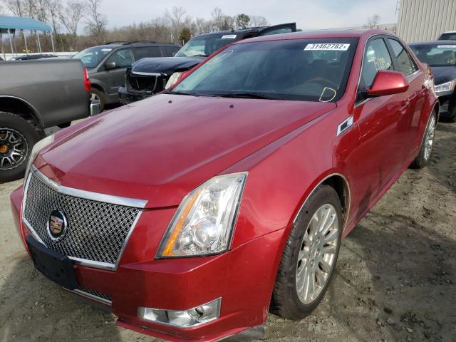 Photo 1 VIN: 1G6DS5ED6B0161253 - CADILLAC CTS PREMIU 