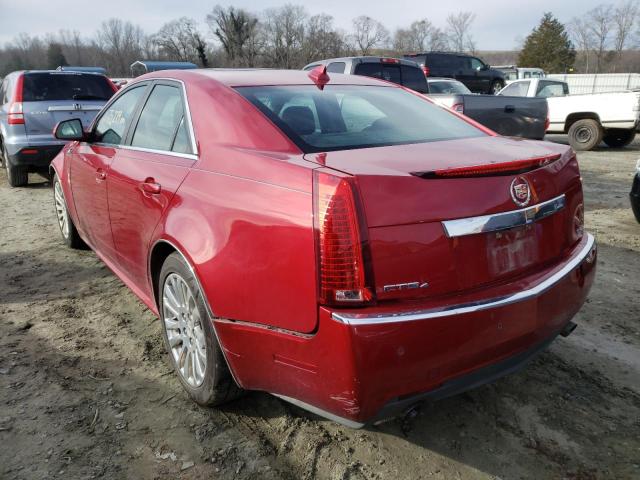 Photo 2 VIN: 1G6DS5ED6B0161253 - CADILLAC CTS PREMIU 