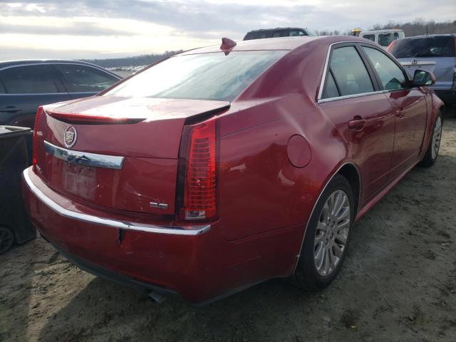 Photo 3 VIN: 1G6DS5ED6B0161253 - CADILLAC CTS PREMIU 