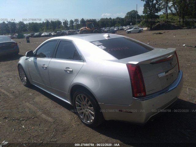 Photo 2 VIN: 1G6DS5ED8B0110398 - CADILLAC CTS SEDAN 