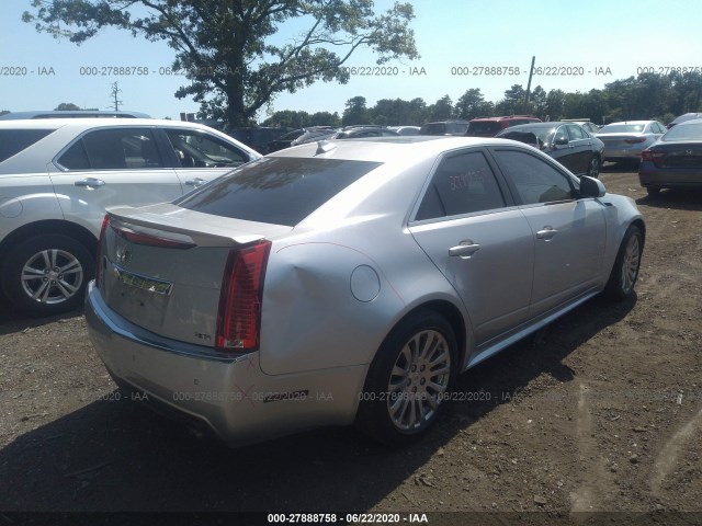 Photo 3 VIN: 1G6DS5ED8B0110398 - CADILLAC CTS SEDAN 