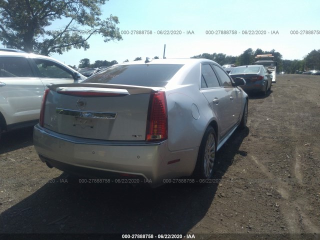 Photo 5 VIN: 1G6DS5ED8B0110398 - CADILLAC CTS SEDAN 