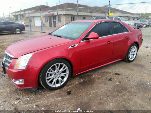 Photo 1 VIN: 1G6DS5ED8B0149945 - CADILLAC CTS SEDAN 