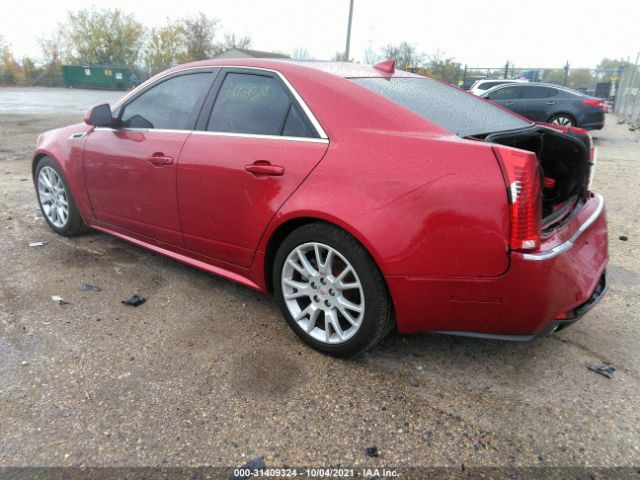 Photo 2 VIN: 1G6DS5ED8B0149945 - CADILLAC CTS SEDAN 