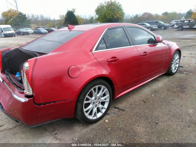 Photo 3 VIN: 1G6DS5ED8B0149945 - CADILLAC CTS SEDAN 