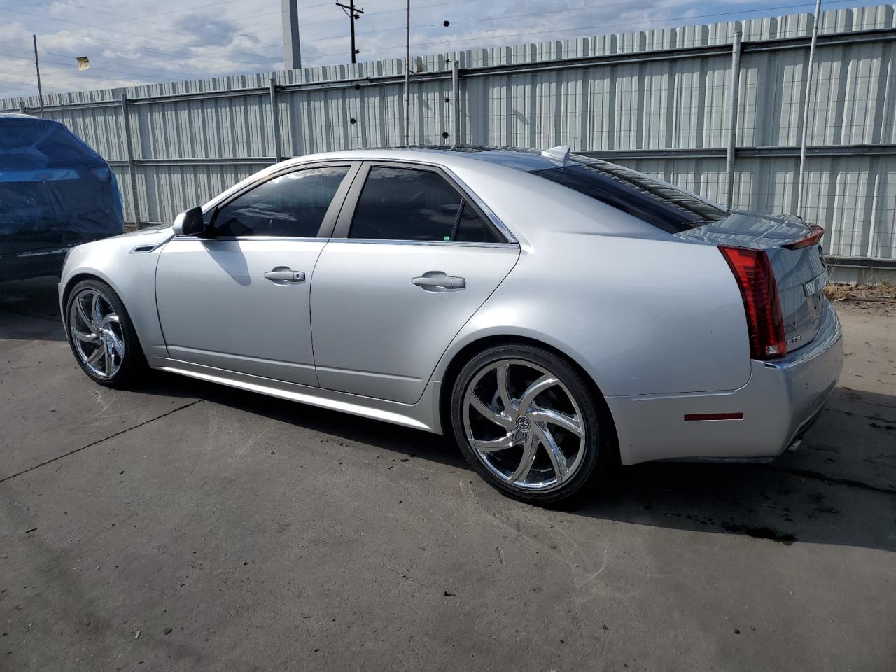 Photo 1 VIN: 1G6DS5ED8B0152554 - CADILLAC CTS 