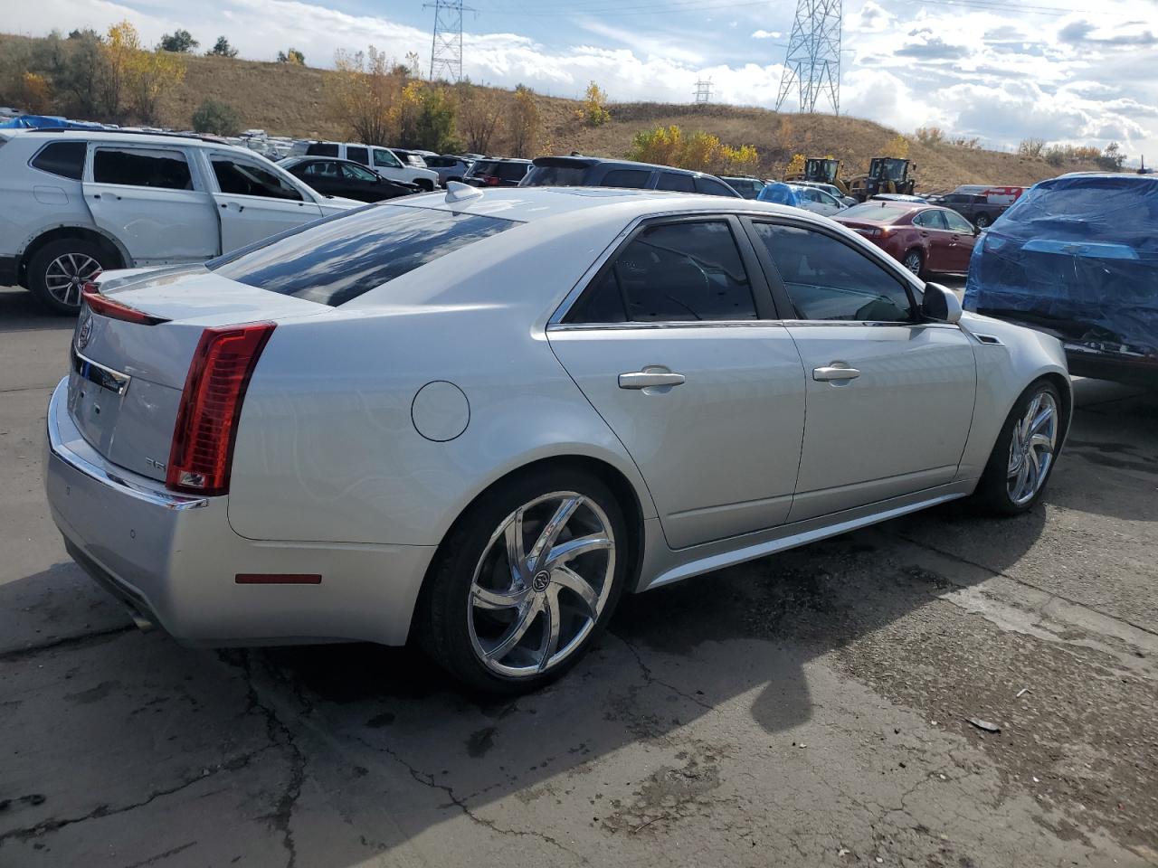 Photo 2 VIN: 1G6DS5ED8B0152554 - CADILLAC CTS 