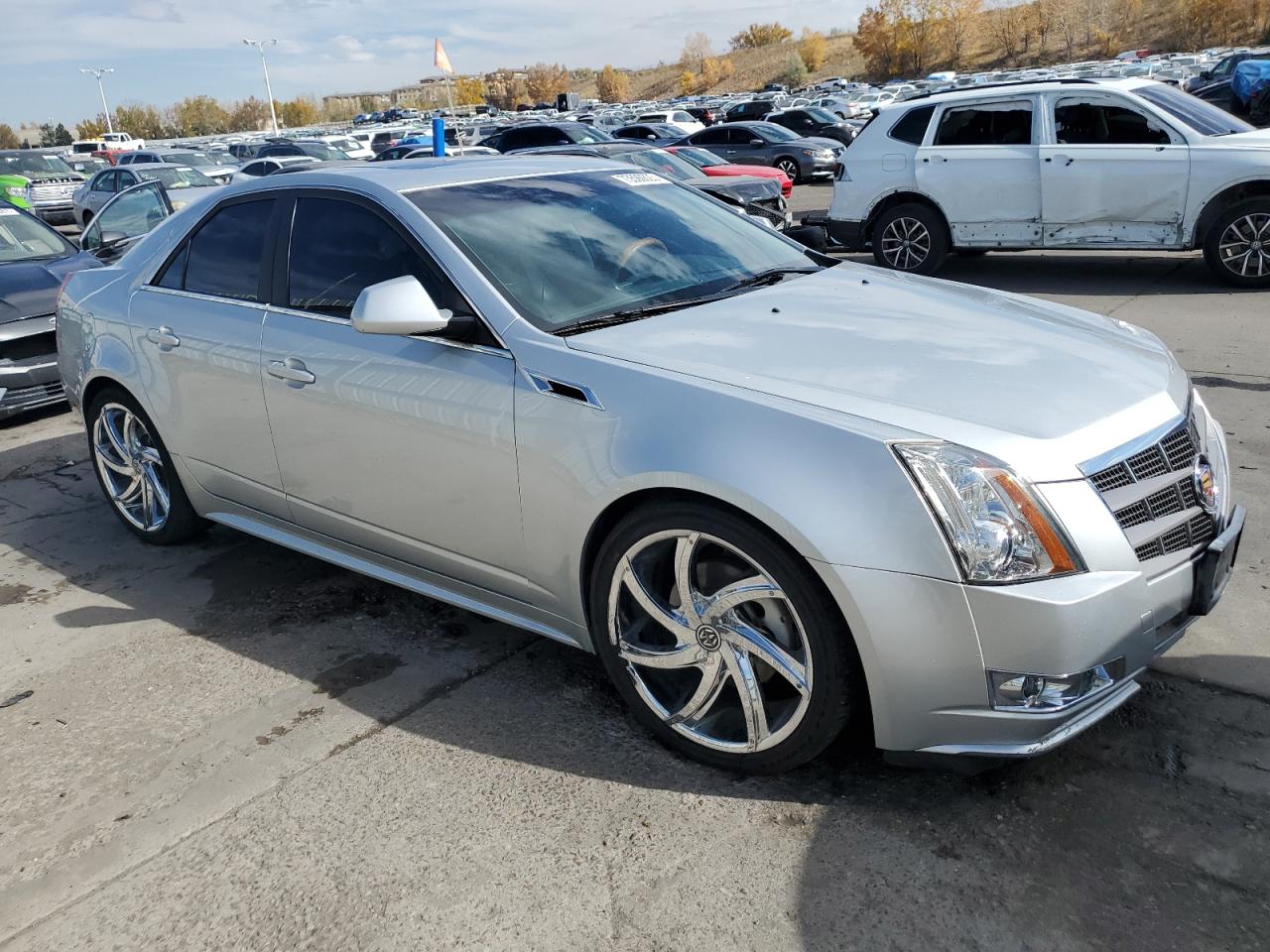 Photo 3 VIN: 1G6DS5ED8B0152554 - CADILLAC CTS 