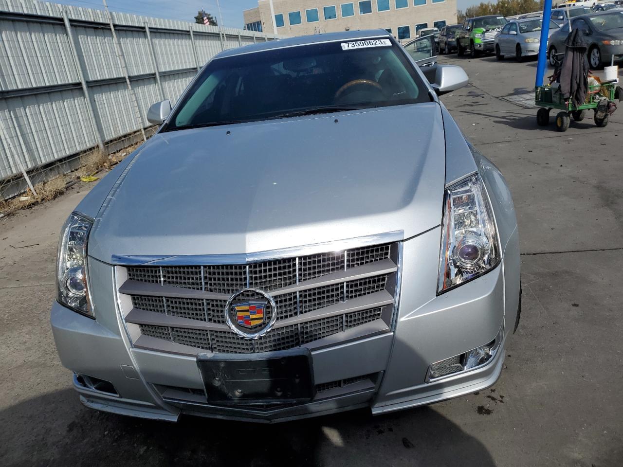 Photo 4 VIN: 1G6DS5ED8B0152554 - CADILLAC CTS 