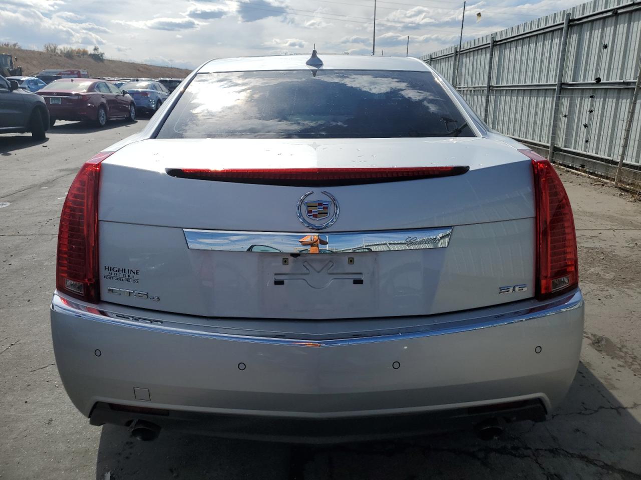 Photo 5 VIN: 1G6DS5ED8B0152554 - CADILLAC CTS 