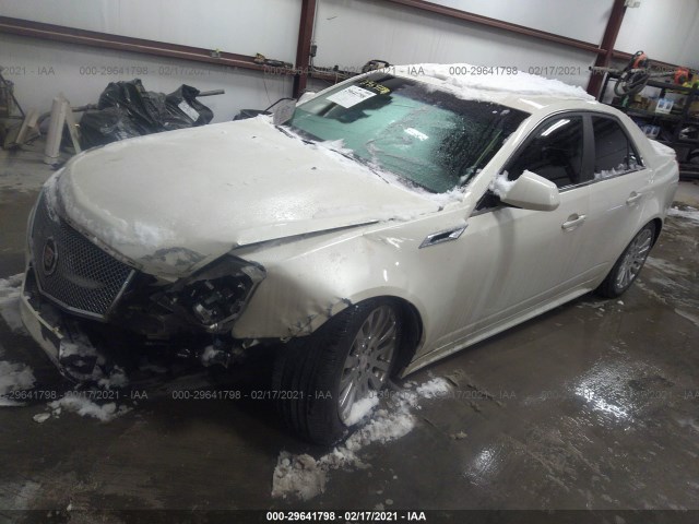 Photo 1 VIN: 1G6DS5ED9B0100625 - CADILLAC CTS SEDAN 