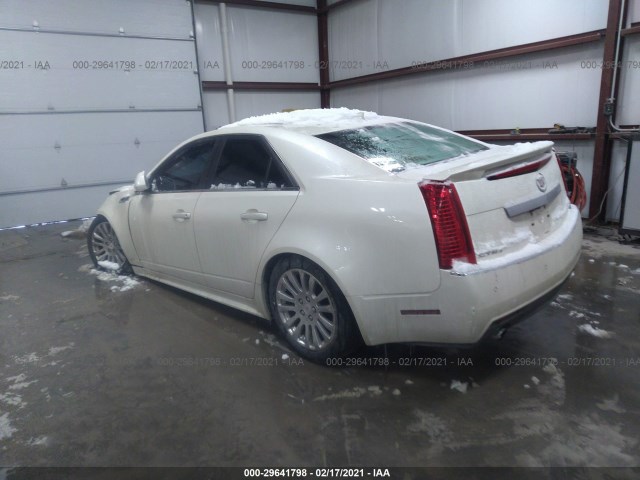 Photo 2 VIN: 1G6DS5ED9B0100625 - CADILLAC CTS SEDAN 