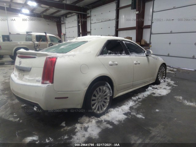 Photo 3 VIN: 1G6DS5ED9B0100625 - CADILLAC CTS SEDAN 